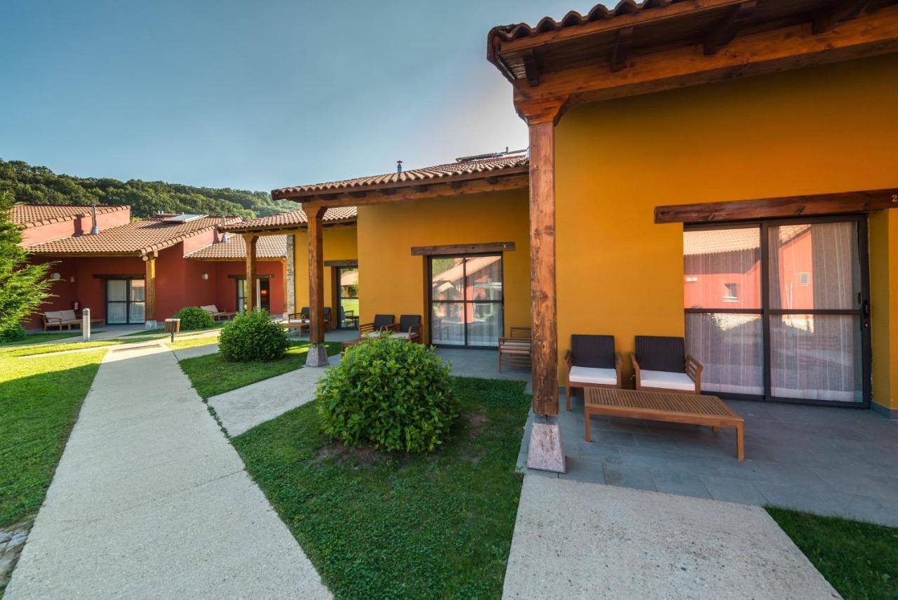 Fuentes Blancas Hotel Vegacervera Luaran gambar