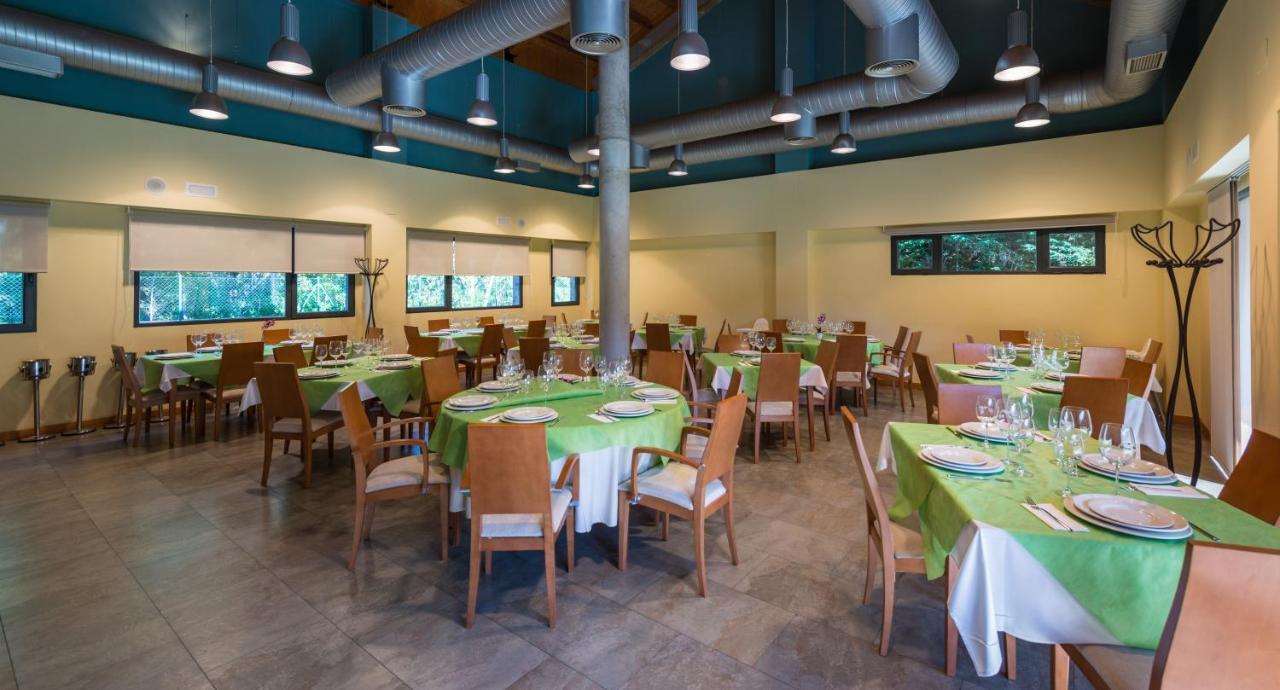Fuentes Blancas Hotel Vegacervera Luaran gambar