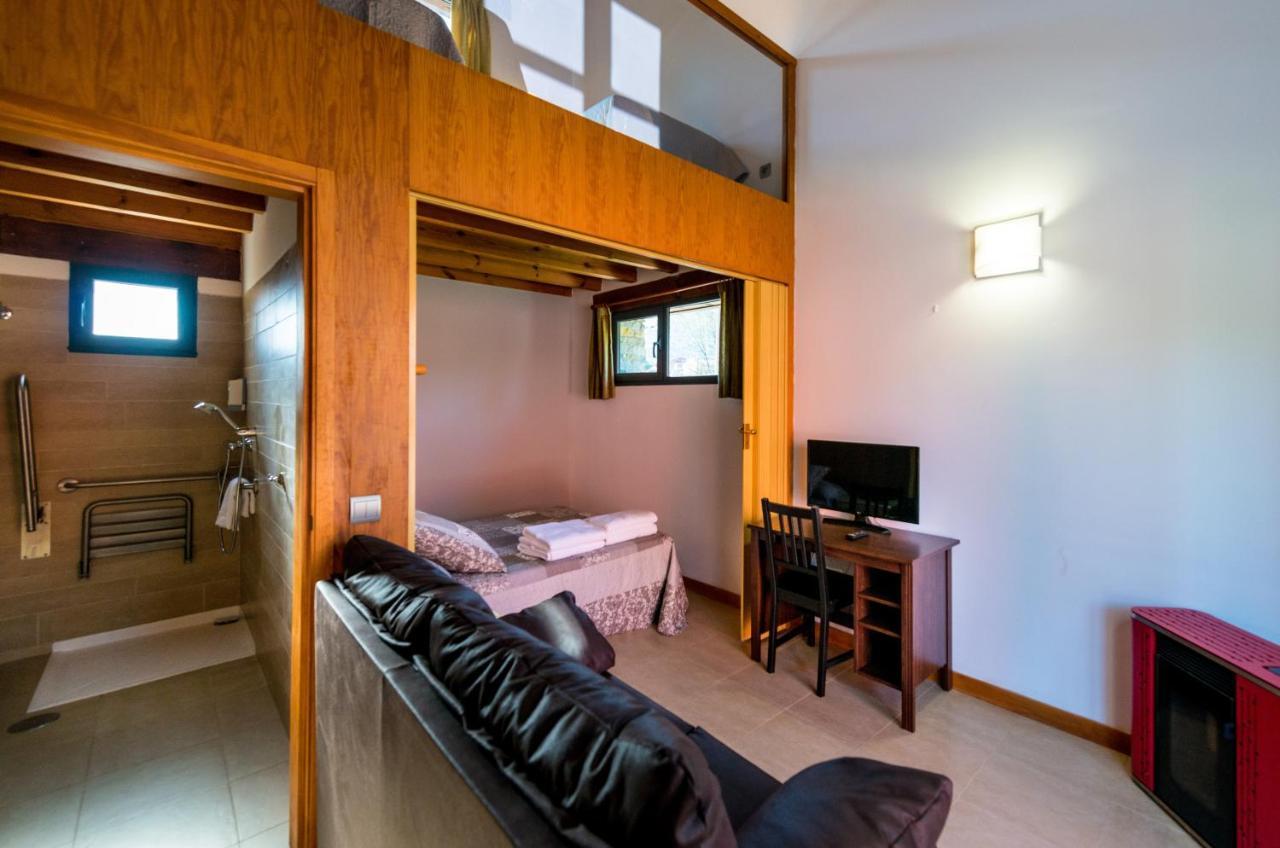 Fuentes Blancas Hotel Vegacervera Luaran gambar