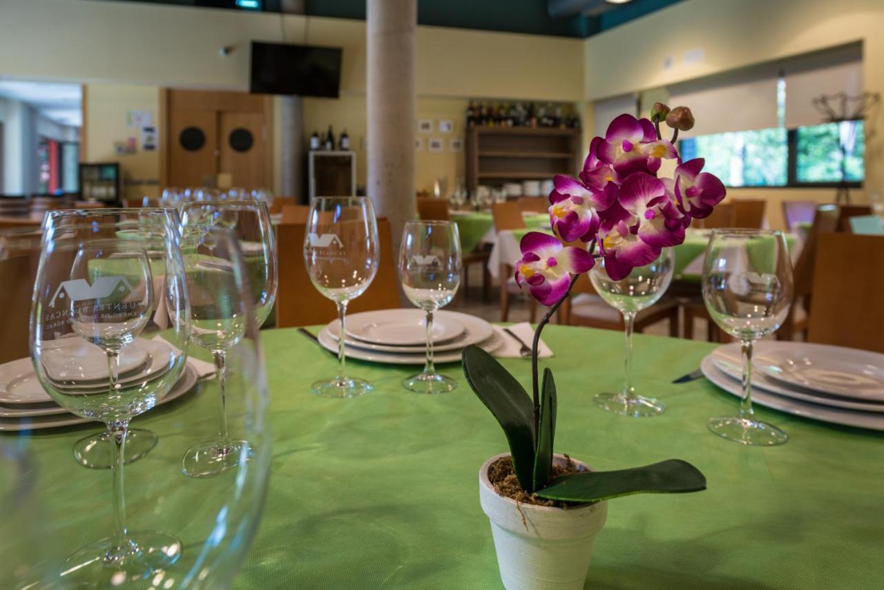 Fuentes Blancas Hotel Vegacervera Luaran gambar