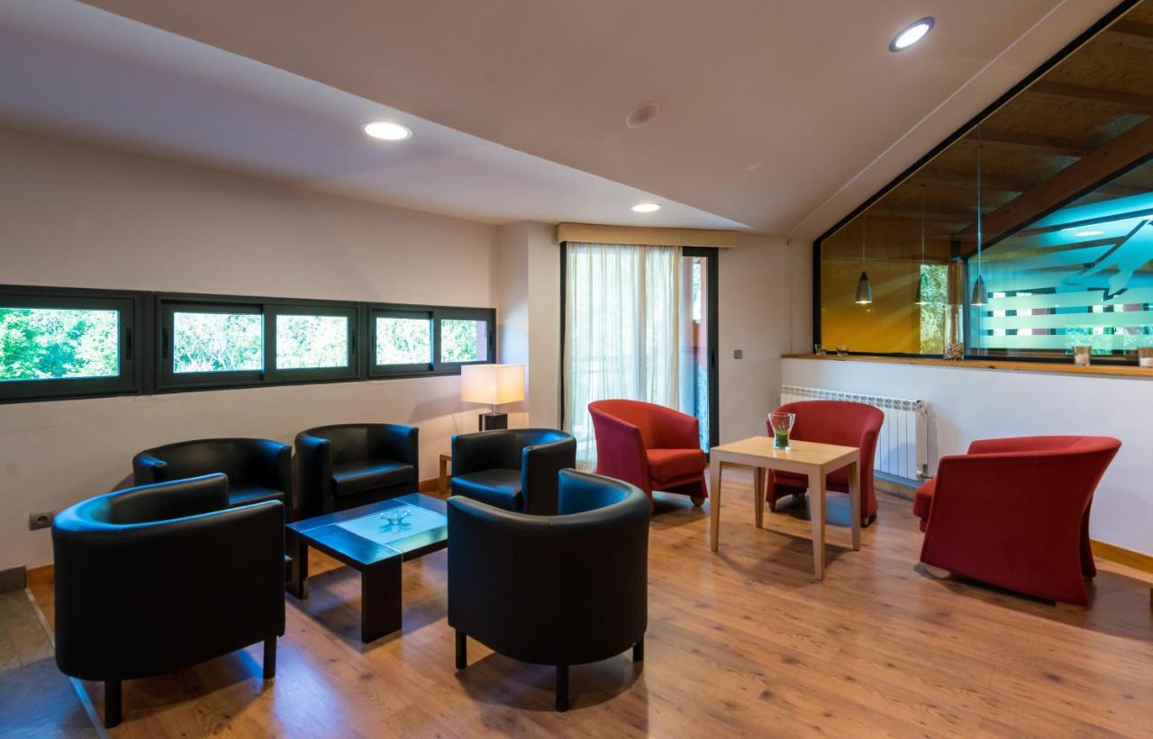 Fuentes Blancas Hotel Vegacervera Luaran gambar
