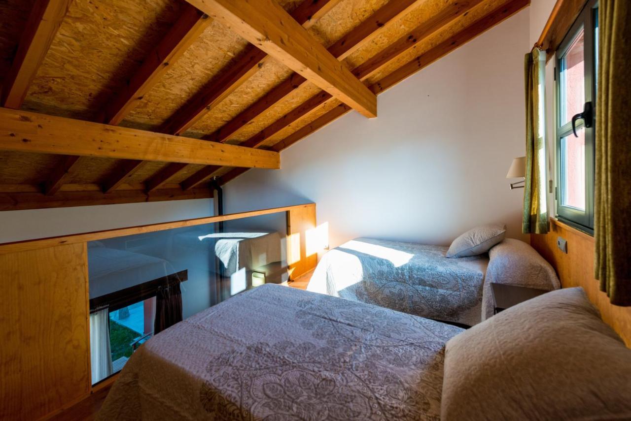 Fuentes Blancas Hotel Vegacervera Luaran gambar