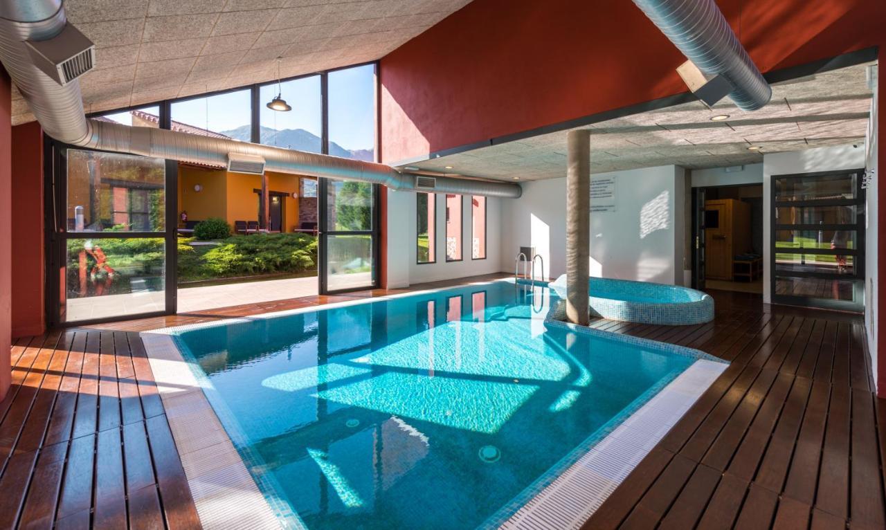 Fuentes Blancas Hotel Vegacervera Luaran gambar