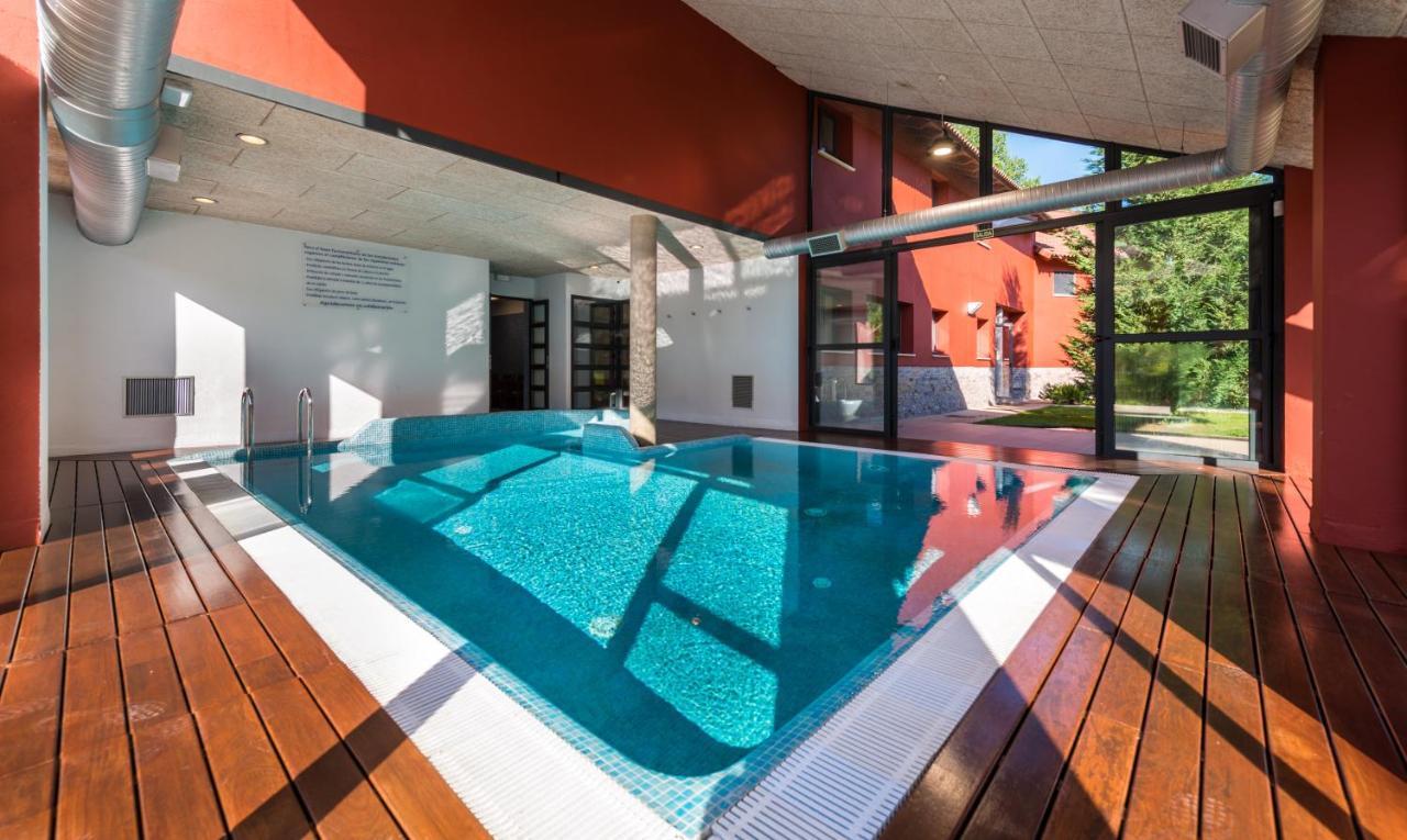 Fuentes Blancas Hotel Vegacervera Luaran gambar